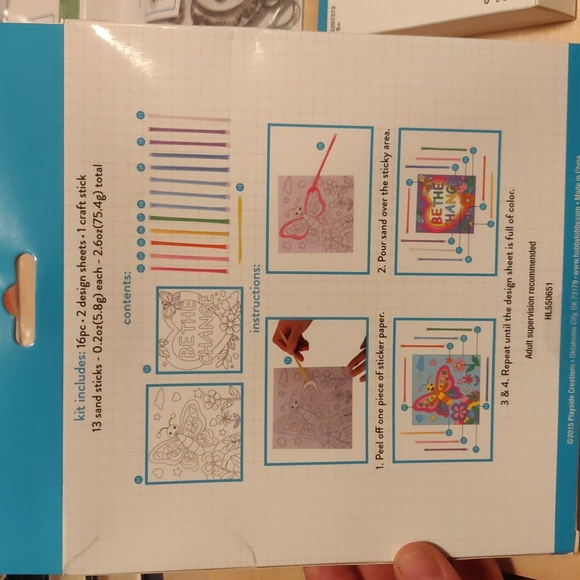 New!Kids Crafts lot 5+! Playside creations crafts Lot of 9 - Picture 7 of 14